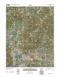 New Haven Kentucky Historical topographic map, 1:24000 scale, 7.5 X 7.5 Minute, Year 2013