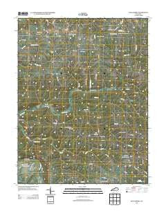New Liberty Kentucky Historical topographic map, 1:24000 scale, 7.5 X 7.5 Minute, Year 2013