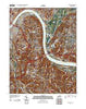 Newport Kentucky Historical topographic map, 1:24000 scale, 7.5 X 7.5 Minute, Year 2010