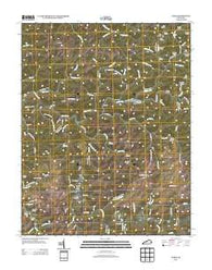 Noble Kentucky Historical topographic map, 1:24000 scale, 7.5 X 7.5 Minute, Year 2013