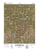Noble Kentucky Historical topographic map, 1:24000 scale, 7.5 X 7.5 Minute, Year 2013