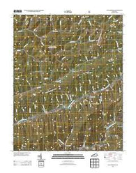 Nolansburg Kentucky Historical topographic map, 1:24000 scale, 7.5 X 7.5 Minute, Year 2013