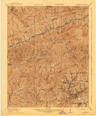 Nolansburg Kentucky Historical topographic map, 1:62500 scale, 15 X 15 Minute, Year 1919