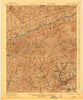Nolansburg Kentucky Historical topographic map, 1:62500 scale, 15 X 15 Minute, Year 1919