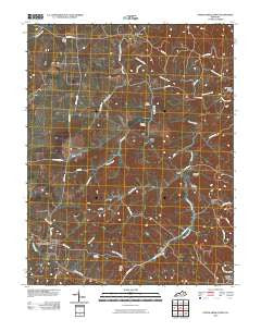 North Middletown Kentucky Historical topographic map, 1:24000 scale, 7.5 X 7.5 Minute, Year 2010