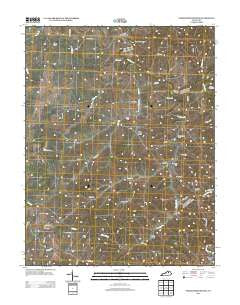 North Middletown Kentucky Historical topographic map, 1:24000 scale, 7.5 X 7.5 Minute, Year 2013