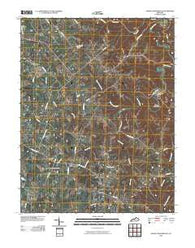 North Pleasureville Kentucky Historical topographic map, 1:24000 scale, 7.5 X 7.5 Minute, Year 2010