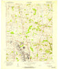 Oak Grove Kentucky Historical topographic map, 1:24000 scale, 7.5 X 7.5 Minute, Year 1951
