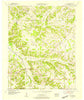 Oak Level Kentucky Historical topographic map, 1:24000 scale, 7.5 X 7.5 Minute, Year 1951