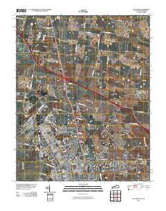 Oak Grove Kentucky Historical topographic map, 1:24000 scale, 7.5 X 7.5 Minute, Year 2010