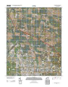 Oak Grove Kentucky Historical topographic map, 1:24000 scale, 7.5 X 7.5 Minute, Year 2013