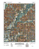 Oakton Kentucky Historical topographic map, 1:24000 scale, 7.5 X 7.5 Minute, Year 2010