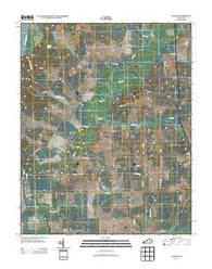 Oakton Kentucky Historical topographic map, 1:24000 scale, 7.5 X 7.5 Minute, Year 2013