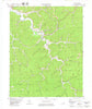 Ogle Kentucky Historical topographic map, 1:24000 scale, 7.5 X 7.5 Minute, Year 1979