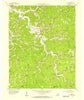 Ogle Kentucky Historical topographic map, 1:24000 scale, 7.5 X 7.5 Minute, Year 1954