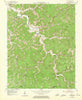 Ogle Kentucky Historical topographic map, 1:24000 scale, 7.5 X 7.5 Minute, Year 1954