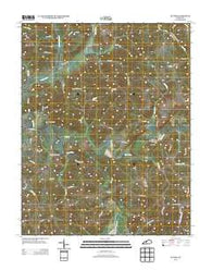 Olaton Kentucky Historical topographic map, 1:24000 scale, 7.5 X 7.5 Minute, Year 2013