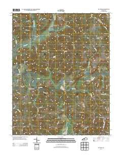 Olaton Kentucky Historical topographic map, 1:24000 scale, 7.5 X 7.5 Minute, Year 2013