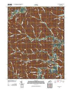 Oldtown Kentucky Historical topographic map, 1:24000 scale, 7.5 X 7.5 Minute, Year 2010