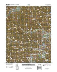 Oldtown Kentucky Historical topographic map, 1:24000 scale, 7.5 X 7.5 Minute, Year 2013