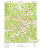 Olive Hill Kentucky Historical topographic map, 1:24000 scale, 7.5 X 7.5 Minute, Year 1970