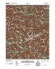 Olive Hill Kentucky Historical topographic map, 1:24000 scale, 7.5 X 7.5 Minute, Year 2010