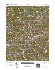 Olive Hill Kentucky Historical topographic map, 1:24000 scale, 7.5 X 7.5 Minute, Year 2013