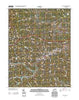 Olive Hill Kentucky Historical topographic map, 1:24000 scale, 7.5 X 7.5 Minute, Year 2013