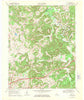 Olney Kentucky Historical topographic map, 1:24000 scale, 7.5 X 7.5 Minute, Year 1967