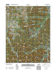Olympia Kentucky Historical topographic map, 1:24000 scale, 7.5 X 7.5 Minute, Year 2013