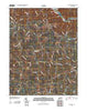 Orangeburg Kentucky Historical topographic map, 1:24000 scale, 7.5 X 7.5 Minute, Year 2010