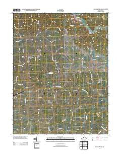 Orangeburg Kentucky Historical topographic map, 1:24000 scale, 7.5 X 7.5 Minute, Year 2013