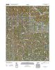 Orangeburg Kentucky Historical topographic map, 1:24000 scale, 7.5 X 7.5 Minute, Year 2013