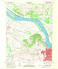 Owensboro West Kentucky Historical topographic map, 1:24000 scale, 7.5 X 7.5 Minute, Year 1968