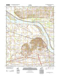 Owensboro West Kentucky Historical topographic map, 1:24000 scale, 7.5 X 7.5 Minute, Year 2013
