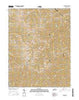 Owenton Kentucky Current topographic map, 1:24000 scale, 7.5 X 7.5 Minute, Year 2016