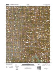 Owingsville Kentucky Historical topographic map, 1:24000 scale, 7.5 X 7.5 Minute, Year 2013