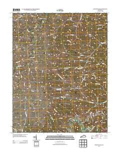 Owingsville Kentucky Historical topographic map, 1:24000 scale, 7.5 X 7.5 Minute, Year 2013