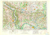 Paducah Kentucky Historical topographic map, 1:250000 scale, 1 X 2 Degree, Year 1949