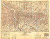 Paducah Kentucky Historical topographic map, 1:250000 scale, 1 X 2 Degree, Year 1954