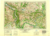Paducah Kentucky Historical topographic map, 1:250000 scale, 1 X 2 Degree, Year 1961