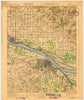 Paducah Kentucky Historical topographic map, 1:62500 scale, 15 X 15 Minute, Year 1929