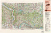 Paducah Kentucky Historical topographic map, 1:250000 scale, 1 X 2 Degree, Year 1987
