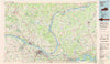Paducah Kentucky Historical topographic map, 1:100000 scale, 30 X 60 Minute, Year 1984