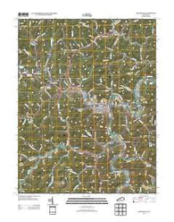 Paintsville Kentucky Historical topographic map, 1:24000 scale, 7.5 X 7.5 Minute, Year 2013