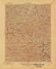 Paintsville Kentucky Historical topographic map, 1:62500 scale, 15 X 15 Minute, Year 1917