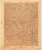Paintsville Kentucky Historical topographic map, 1:62500 scale, 15 X 15 Minute, Year 1917
