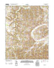 Panola Kentucky Historical topographic map, 1:24000 scale, 7.5 X 7.5 Minute, Year 2013