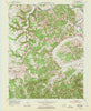Panola Kentucky Historical topographic map, 1:24000 scale, 7.5 X 7.5 Minute, Year 1952
