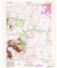 Panther Kentucky Historical topographic map, 1:24000 scale, 7.5 X 7.5 Minute, Year 1968
